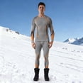 thumbnail image 2 of Men S Suiting for Outdoor Sports and Cold Weather Comfort Breathable Base Layer Wear Outdoor Performance Gear, 2 of 3