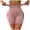 Pink-w, variant on Women's High-Waist Seamless Butt Lift Shapewear Panty Tummy Control Hip Enhancer Brief XS