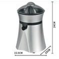 thumbnail image 4 of SHAR Multifunctional Electric Citrus Juicer, White, 4 of 5