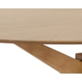 thumbnail image 4 of ADEL DINING TABLE - NATURAL - 71", 4 of 6