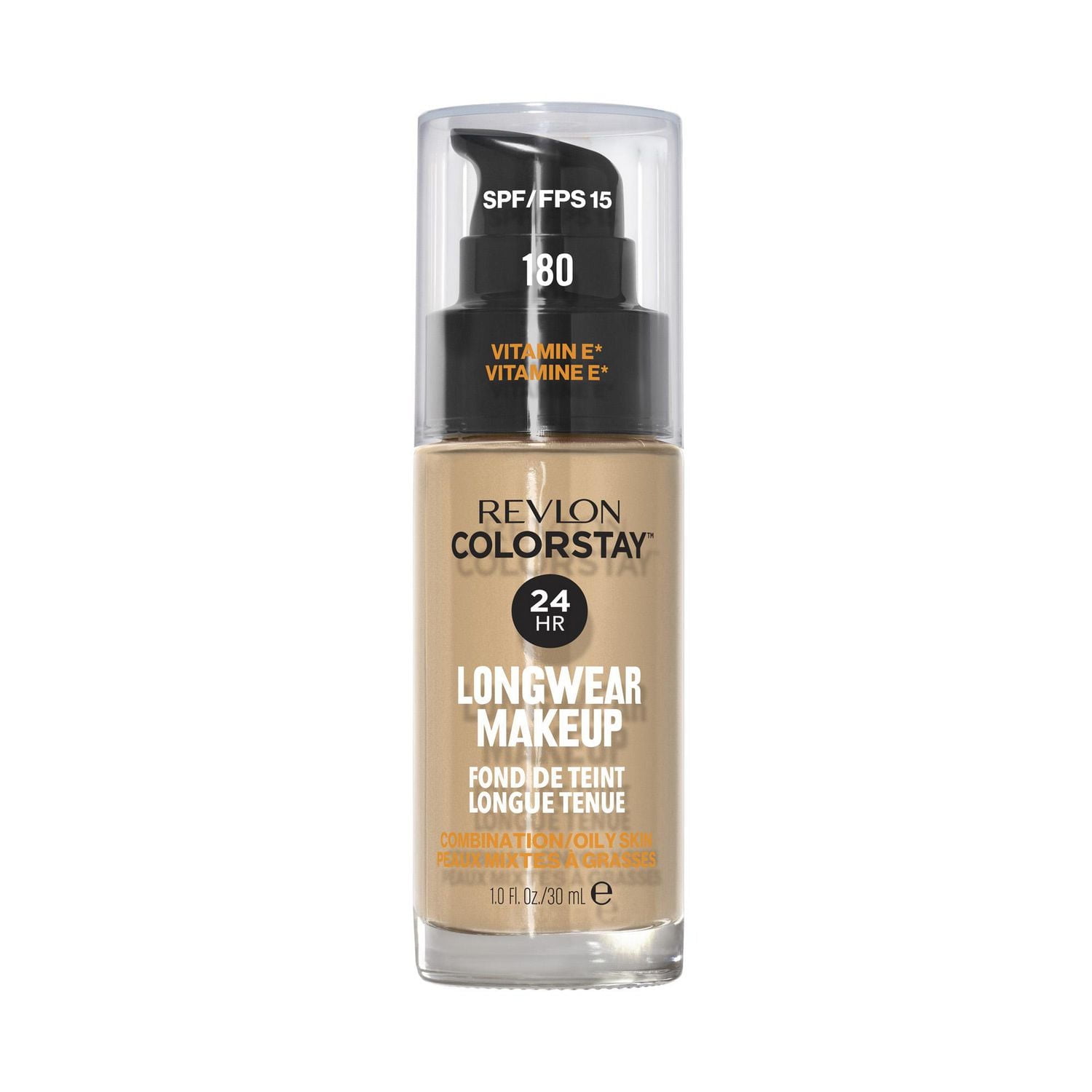 Revlon Colorstay™ Longwear Makeup Combo/Oily, 30mL, Liquid Foundation SPF 15