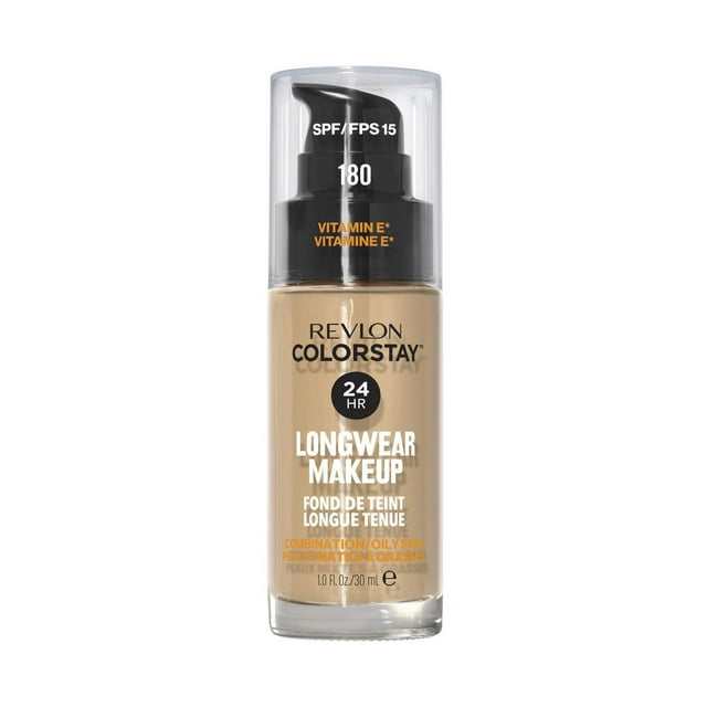 Fond de teint longue tenue Revlon Colorstay™ pour peaux mixtes à grasses, 30 ml