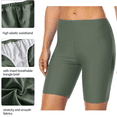 thumbnail image 6 of Hilor Women's Swim Shorts UPF50+ Rash Guard Sport Swimsuit Board Shorts Swimwear Bottoms, 6 of 7