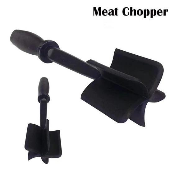 Meat Chopper,Hamburger Chopper Utensil,Professional Masher & Smasher Meat, Potato Masher