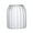 C, variant on Ripple Drinking Glasses - 29.1 oz Kitchen Vintage Wavy Drinking Glasses- Unique Ribbed Glassware For Weddings, Cocktails, Glass Cup Coffee Mug, 1PC
