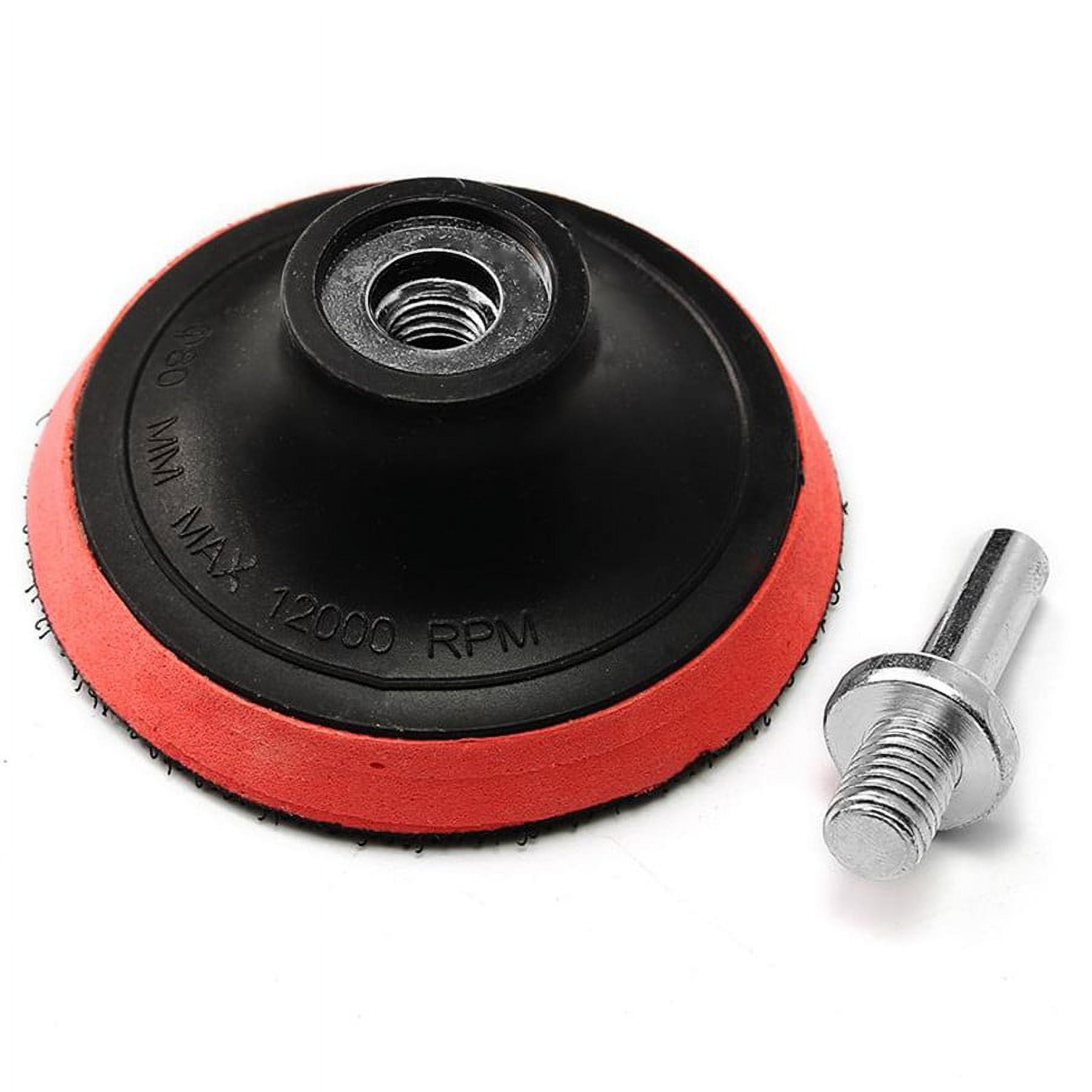 Fuluru Car Glass Scrach Remover Polishing Felt Pad Cloth w/ 100g Cerium Oxide Powder US