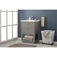 thumbnail image 3 of Maklaine 24" Single Sink Vanity in Gray, 3 of 5