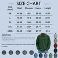 thumbnail image 2 of Dresfit Polo Shirts Mens Long Sleeve Button Down Big and Tall Shirts Loose Fit Lightweight Corduroy Ribbed Knitted Sweater Chest Pocket Plain Lapel Pullover Dark Blue M, 2 of 3
