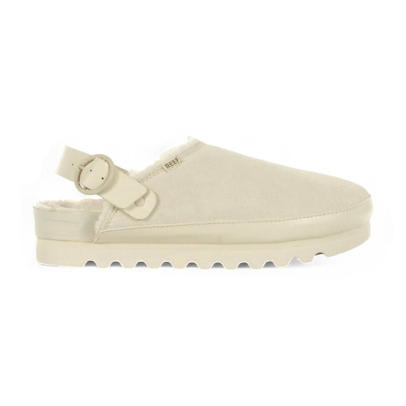 Reef Women's Hi Shearling Beige/Snow Slippers CJ5223<span> - </span>8
