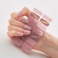 thumbnail image 3 of Pegatinas de uñas estampadas para mujer y niña, tiras de uñas, belleza completa, alta calidad, venta al por mayor, 3 of 4
