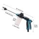 thumbnail image 3 of Car Wash High Pressure Water Spray Lengthen Car Washing Garden Tool Portable Garden Hose Nozzle, 3 of 9