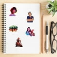 thumbnail image 4 of Stickers for Water Bottles, 50 Pack Stranger Things 4 Stickers, Vinyl Stickers for Adults Kids Teens, Waterproof Funny Sticker for Laptop, Skateboard, Hydro Flask, Computer, Helmet, Phone Case, Guitar, 4 of 4