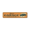 thumbnail image 2 of Cold Beer & Classic Cars Novelty Decor, Metal Wall Sign - 4x18 Inches, 2 of 4