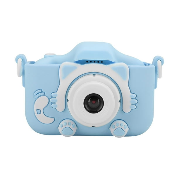 Dibujos Animados Con Pantalla Ips de 2.0in, Cámae Digital, CámaRa, 12MP Mini Para Niños,