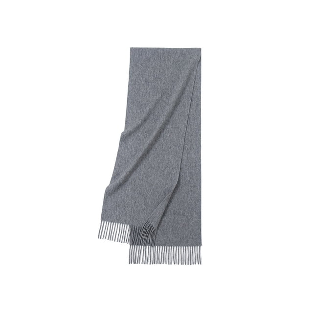 Sonducket Bufanda de mujer invierno cálido Color sólido viaje playa vacaciones al aire libre moda Simple borlas elegante chal para damas Accesorios de disfraces Tipo 2 Sonducket AP013266-02