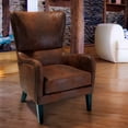 thumbnail image 1 of Chaise Club Kennedy en Tissu Clouté, 1 of 4