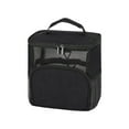 thumbnail image 1 of TIELUTT Shower Caddy Portable College Dorm For Guys Large Capacity with Metal Hook Compression Travel Bag Computer Cord Organizer Bag Compression Bags for Packing Organizer Zip Bags Storage Bag Small, 1 of 7