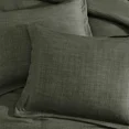 thumbnail image 5 of Catami Soft Solid 7-piece Bed in a Bag Comforter Set with Sheets,Dark Green,Queen, 5 of 8