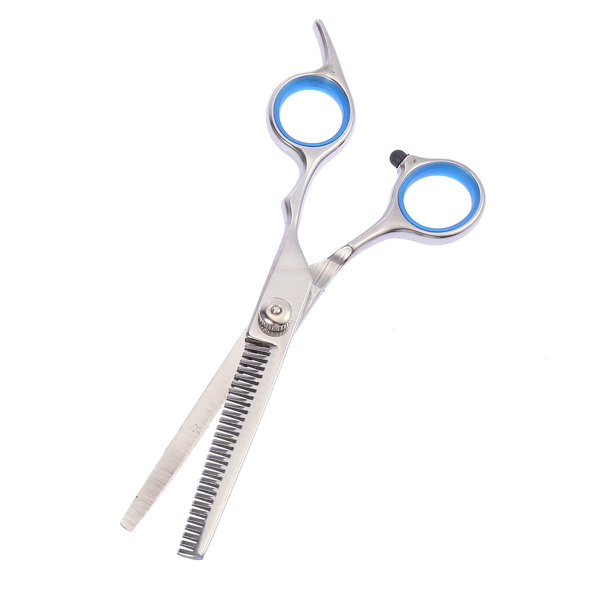 Unique Bargains Stainless Steel Thinning Scissors for Long Short Thick Hard Soft Hair