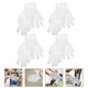 thumbnail image 3 of 10 pares de guantes blancos transpirables para manualidades, ideales para joyería de alto rendimiento., 3 of 6