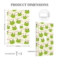 thumbnail image 3 of Disketp Green Frog Decorator Light Switch or Receptacle Outlet Wall Plate Decorator Wall Plate Child Safe Outlet Cover-Style T, 3 of 6
