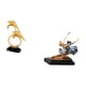 thumbnail image 5 of Figura de delfín,Colección de adornos de escritorio con figuras de delfines,estatua de bailarina de ballet,Estatua de bailarina de ballet,figura de bailarina,Escultura de resina adorno figura, 5 of 8