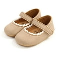 thumbnail image 1 of Sunloudy Newborn Princess Shoes, Toddler Prewalker with Hook and Loop, 1 of 6