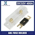 thumbnail image 2 of ANL Fuse with In-Line Holder 0 4 8 10 Gauge 400 Amp for Car Audio Video Stereo, 2 of 8