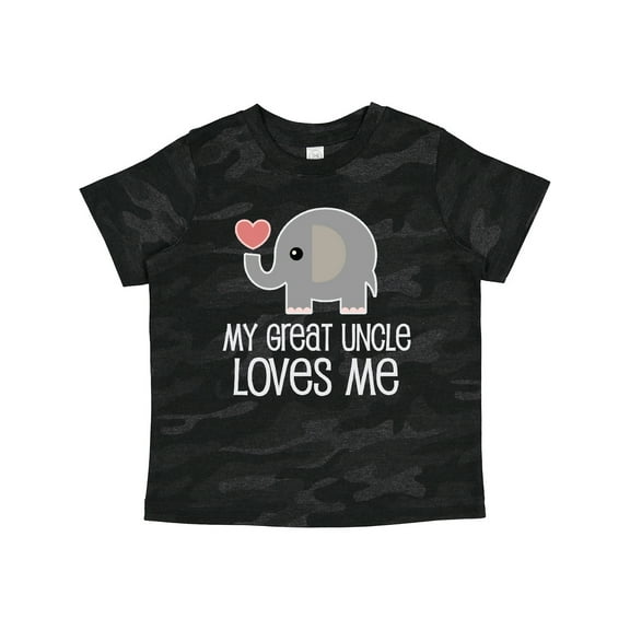 Inktastic My Great Uncle Loves Me Boys or Girls Toddler T-Shirt