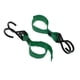 thumbnail image 3 of 5 uds colgador de bolsa portátil Cola ganchos para cochecito de bebé accesorios de Clip de Gancho verde, 3 of 8