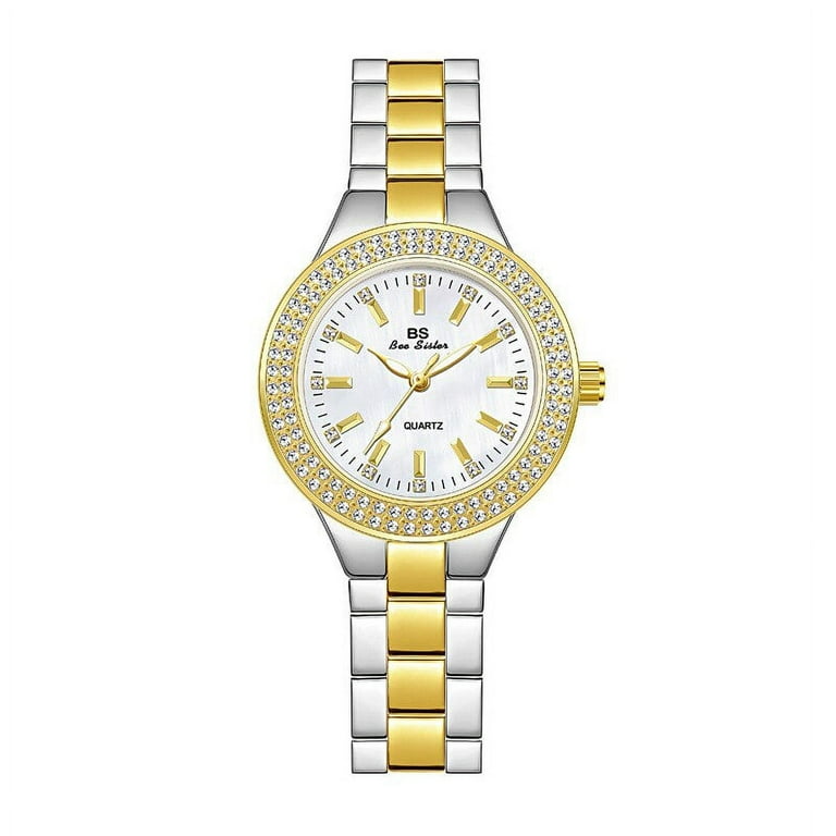 BS New Watch Chain Watch Women s Watch Full of Diamonds Quartz Watch Popular Fashion