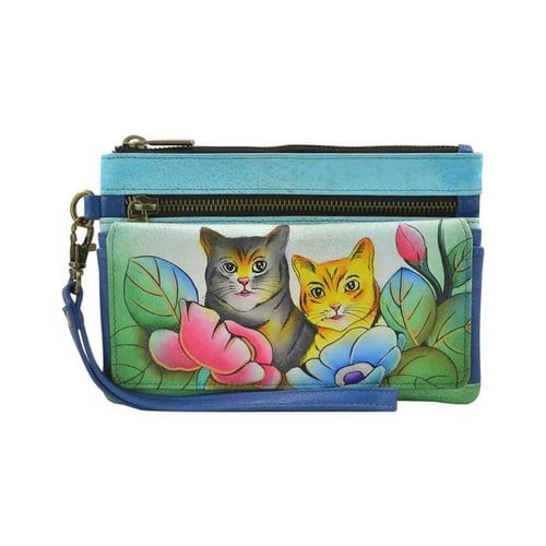 anna hand painted purses