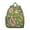 Olive-green-18, variant on Farmhouse Aesthetic Floral Backpack - Waterproof & Padded Design