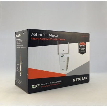 Netgear DST Wireless Adapter - White -