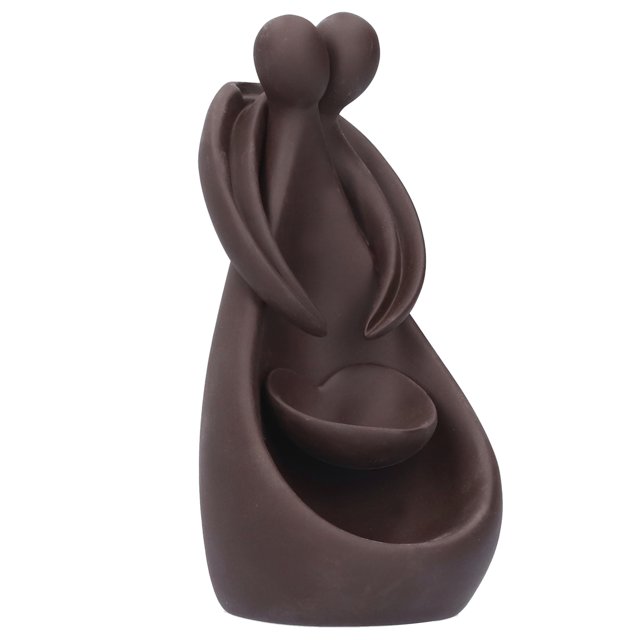 Soporte de incienso de reflujo, soporte de incienso, exquisita decoración del hogar para sala de estar dormitorio LYUMO Portaincienso