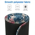 thumbnail image 3 of Long Mouse Pads for Desk,Pioneer Flower Floral Print Pattern Desk Mats on Top Of Desks, Desk Mouse Pad Extra Large with 3mm Non-Slip Base and Stitched Edge for Gaming,Office,Work,Home 47.3"x23.6", 3 of 6
