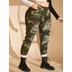thumbnail image 3 of Camo corbata tinte rasgado más pantalones de tamaño Rosegal Pantalones de talla grande, 3 of 5