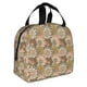 thumbnail image 2 of Easygdp Mandala Bolsa Térmica Premium - Tela Oxford Impermeable, Gran Capacidad, Bolsillo Frontal, Unisex para Trabajo, Escuela, Actividades al Aire Libre y Picnics, 2 of 8