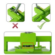 Easy Lawn Mower Lift for Riding Tractors , 800 Lbs Capacity Lawn Tractor Lifter, Ride-on Mower, Cleaning Aid, Universal, Lawn Tractor Lift, Lawn Tractor + 45° Tilt Adjustable, green
