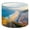 Color 3, variant on Beach Lampshades 2 Pack overlooking view shore Anna Island Florida 13"x13"x10" Light Shade for Table Lamps Floor Lamps Drum Lamp Shades Lampshade Replacement Easy Assembly