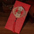 thumbnail image 5 of 2pcs Eye-catching Lucky Pocket Fine Workmanship Paper Decorative Wedding Red Envelope For Home, 5 of 5