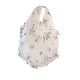 thumbnail image 4 of Bordado Bolso de flores Beach Tote Fashion Fashion Bols de malla transparente para Picnic Gris, 4 of 8