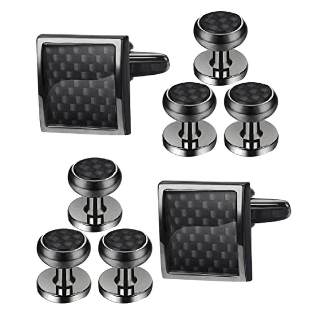 UPGRATOR 8Ud Para En Negro Con Sofisticado Y Material De Cobre Resistente Para Traje Formal