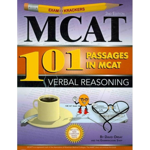 Examkrackers: Examkrackers 101 Passages in MCAT Verbal Reasoning (Paperback)