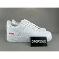 thumbnail image 1 of Men's Supreme x Ni&ke Air Force 1 Low AF1 | Triple White | CU9225-100, 1 of 6