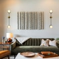 thumbnail image 6 of VONN Torino 39" Integrated LED ETL Certified Aluminum Wall Sconce Antique Brass, 6 of 10