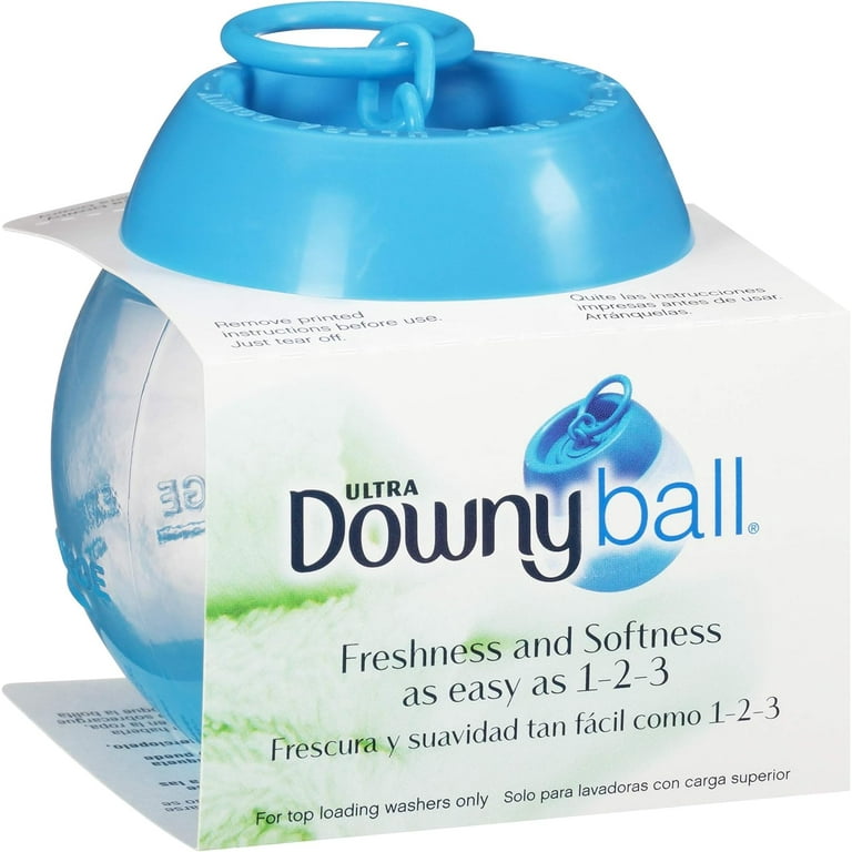 Balles Adoucissantes Honey-Can-Do Lot De 2 - Bleu - Jusqu'à 1000 Lessives - Neuf