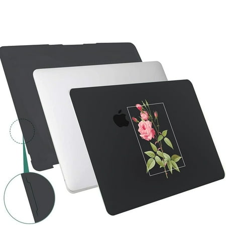 SaharaCase - Hybrid-Flex Arts Case for Apple MacBook Pro 16" M1, M2, M3 Chip Laptops - Black