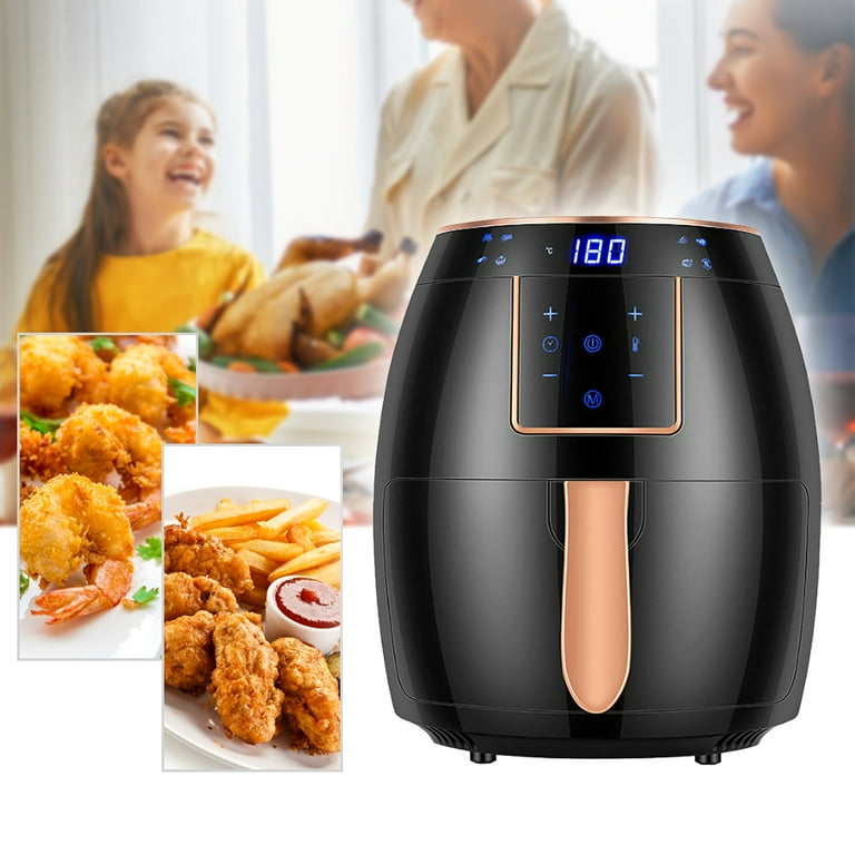 Air Fryer, 5.5 L, Airfryer Compact Oilless Small Oven, Quiet, Fit for 1-4  People