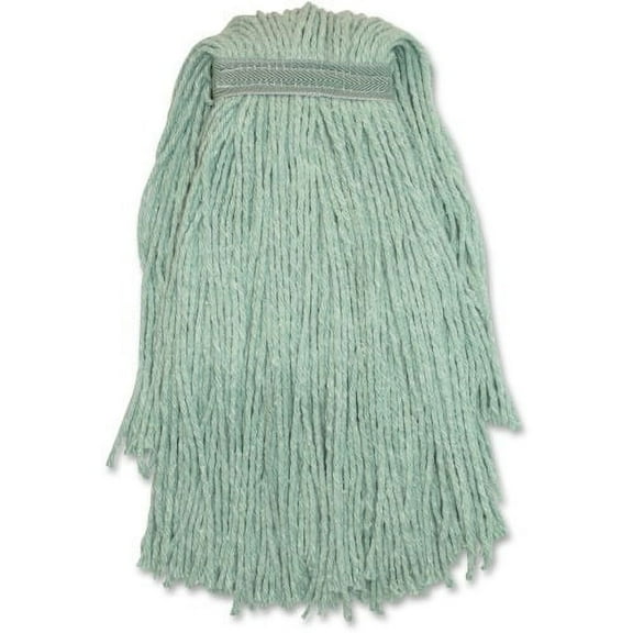 Genuine Joe Blended Yarn Green Mophead Yarn